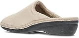 Composición Interior: Textil VULLADI - Zapatilla CASA 5953-TAU para: Mujer Color: Taupe Talla: 39