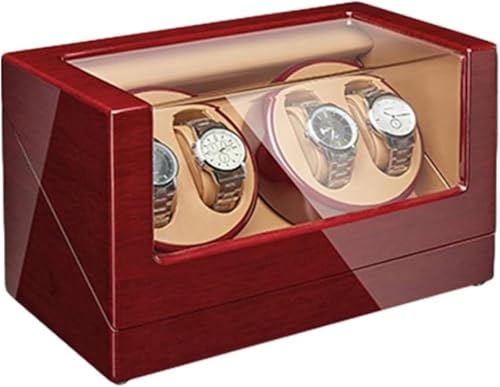 Remontoir montre automatique sur table de nuit pour chambre de luxe