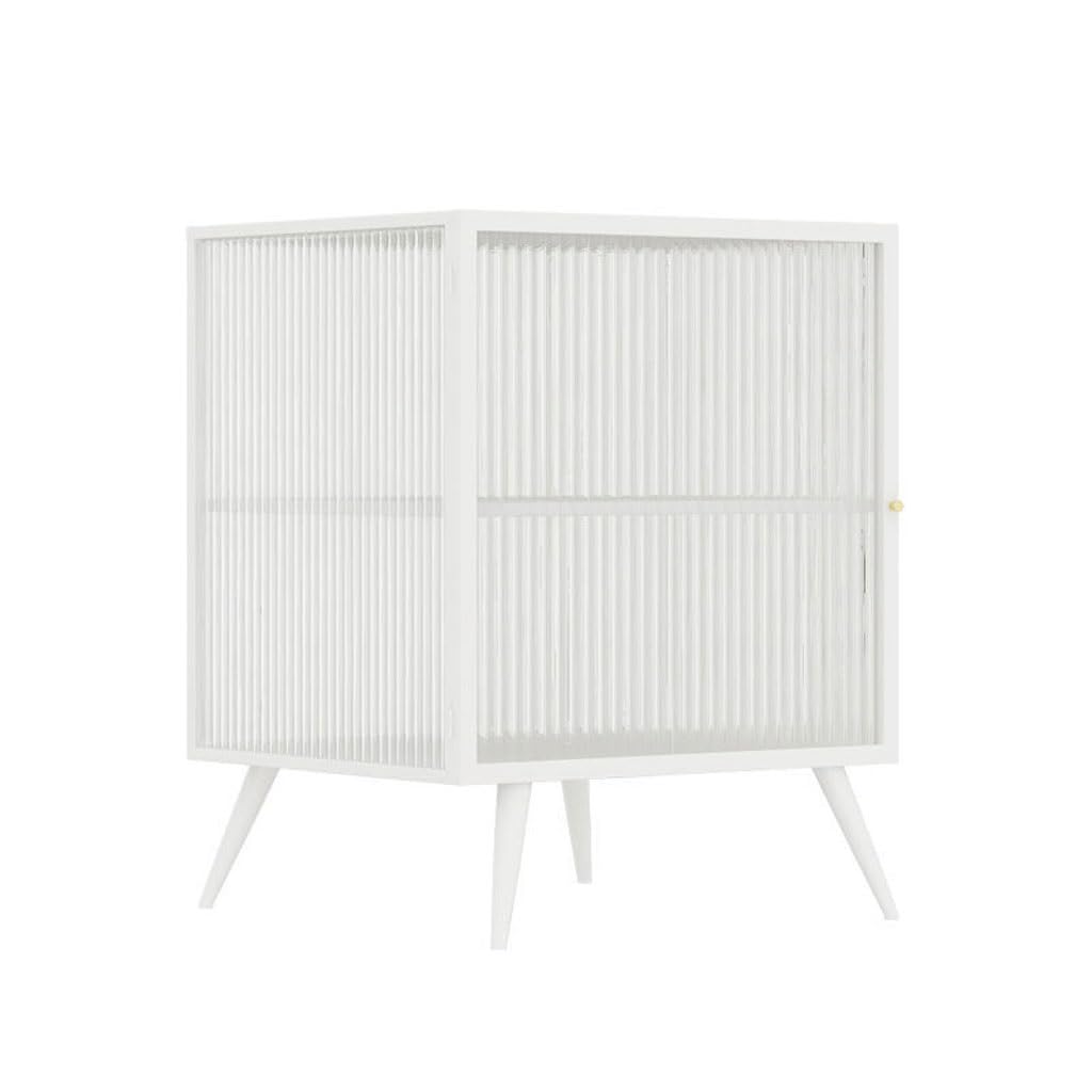 Table de chevet simple et moderne pour désencombrer votre chambre