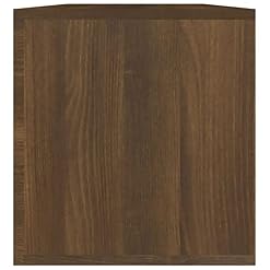 Chusui Boîte de Rangement Coffre de Rangement d’Extérieur Banc de Rangement Stockage Boîte de Rangement de vinyles Chêne… - Les Beatles, Paul McCartney, John Lennon, RIngo Starr, George Harrison Chusui Boîte de Rangement Coffre de Rangement d'Extérieur Banc de Rangement Stockage Boîte de Rangement de vinyles Chêne… – Image 4
