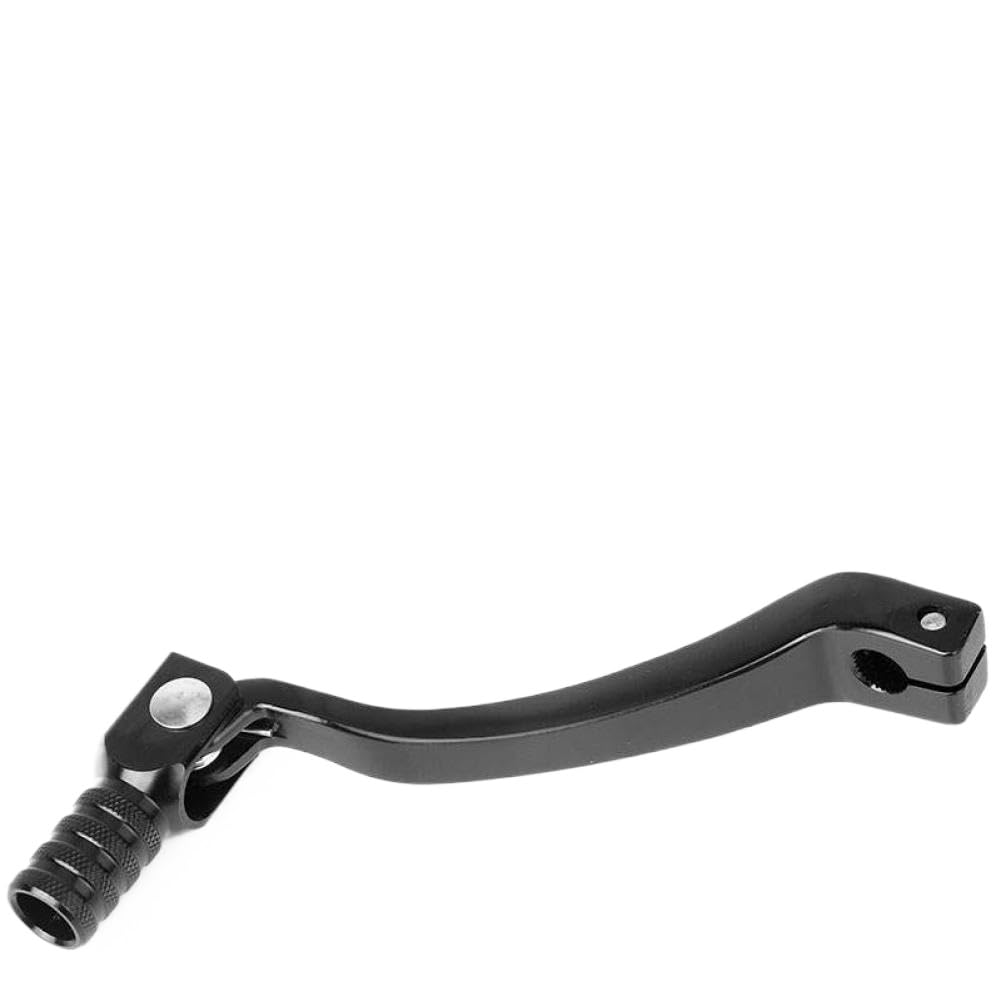 Cppdzexcp Onecolor Motorcycle Folding Aluminum Gear Shift Lever 10-11Mm Compatible With Cb125 Cb250 Crf250r Crf250x Crf450r Yz125 Yz125x
