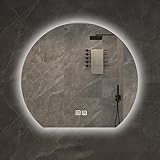 Sûr et durable : fabriqué en verre incassable, ce miroir de salle de bain LED est à la fois sûr et durable, ce qui en fait un ajustement parfait pour toute salle de bain moderne. Améliorez votre espace avec un design élégant qui allie fonctionnalité et style, assurant une atmosphère lumineuse et accueillante pour vos routines quotidiennes.