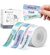 Phomemo D30 Étiquettes, Etiquettes Autocollantes Ciel étoilé pour Imprimante d'étiquettes Phomemo...