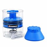 Powerbuilt Deluxe Portable Bearing Packer, Grease Gun Attachment, Auto Specialty...