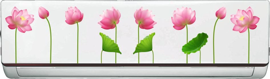 Image of '3D nature flower'' AC Sticker (96.5 cm x30 cmx 24 cm)