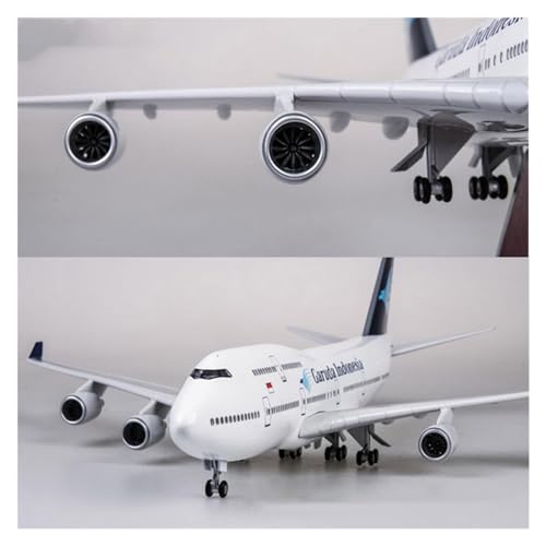 747 Garuda avión a escala 1:150 de 47 cm 2