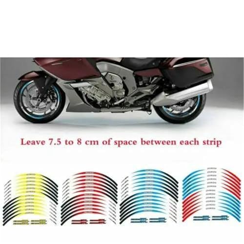 Décalcomanies roue BMW K1600GTL pour sublimer vos road trips - 5