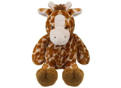 PMS 456205 Brown Stuffed Animal Luxury Plush Floppies Giraffe-(36cm) 1 Piece for Children and Adults Multicolor - Image 2
