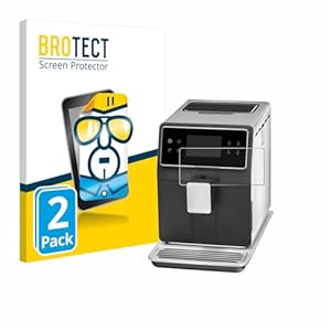 BROTECT (2 Stück Schutzfolie für WMF Perfection 880L Displayschutz Folie Ultra-Klar