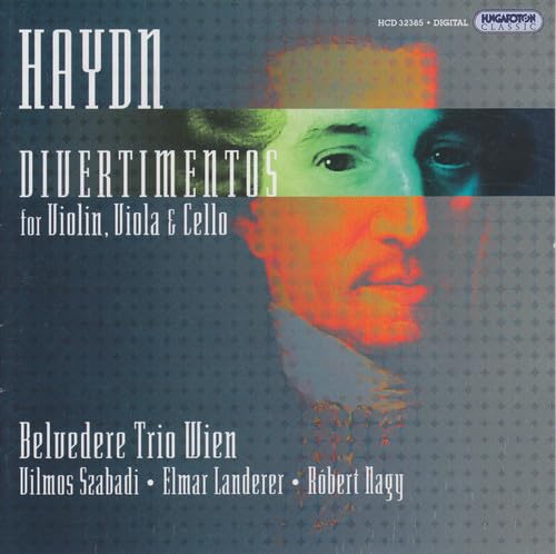 Divertimentos for Violin, Viola and Cello