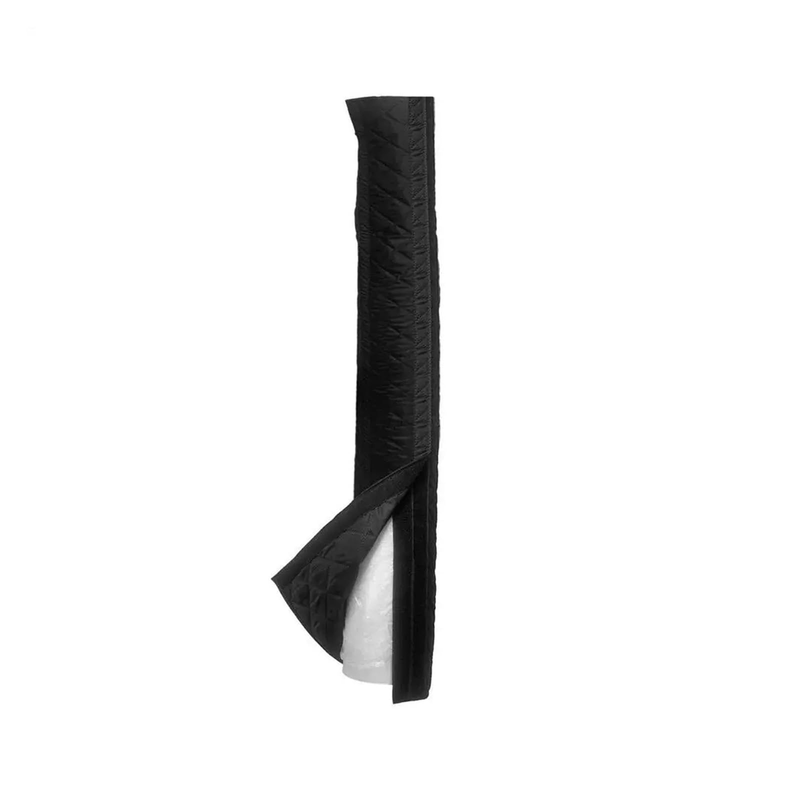 Shiketong Black Air Conditioner Exhaust Hose Insulation Cover Portable Ac Insulated Sleeve Ac Dustproof Hose Duct Vent Cover For Heat Insulation Exhaust(Black)