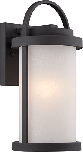 Image of Nuvo 62 /652 One Light Outdoor Wall Mount, Willis LED