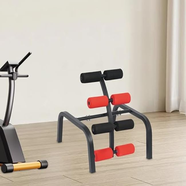 Mini Inversion Table for Back Pain Relief, Portable Back Stretcher Rotation Inversion Table Compact Back Stretcher Machine with Adjustable Rotation Angle for Home,Office,Gym