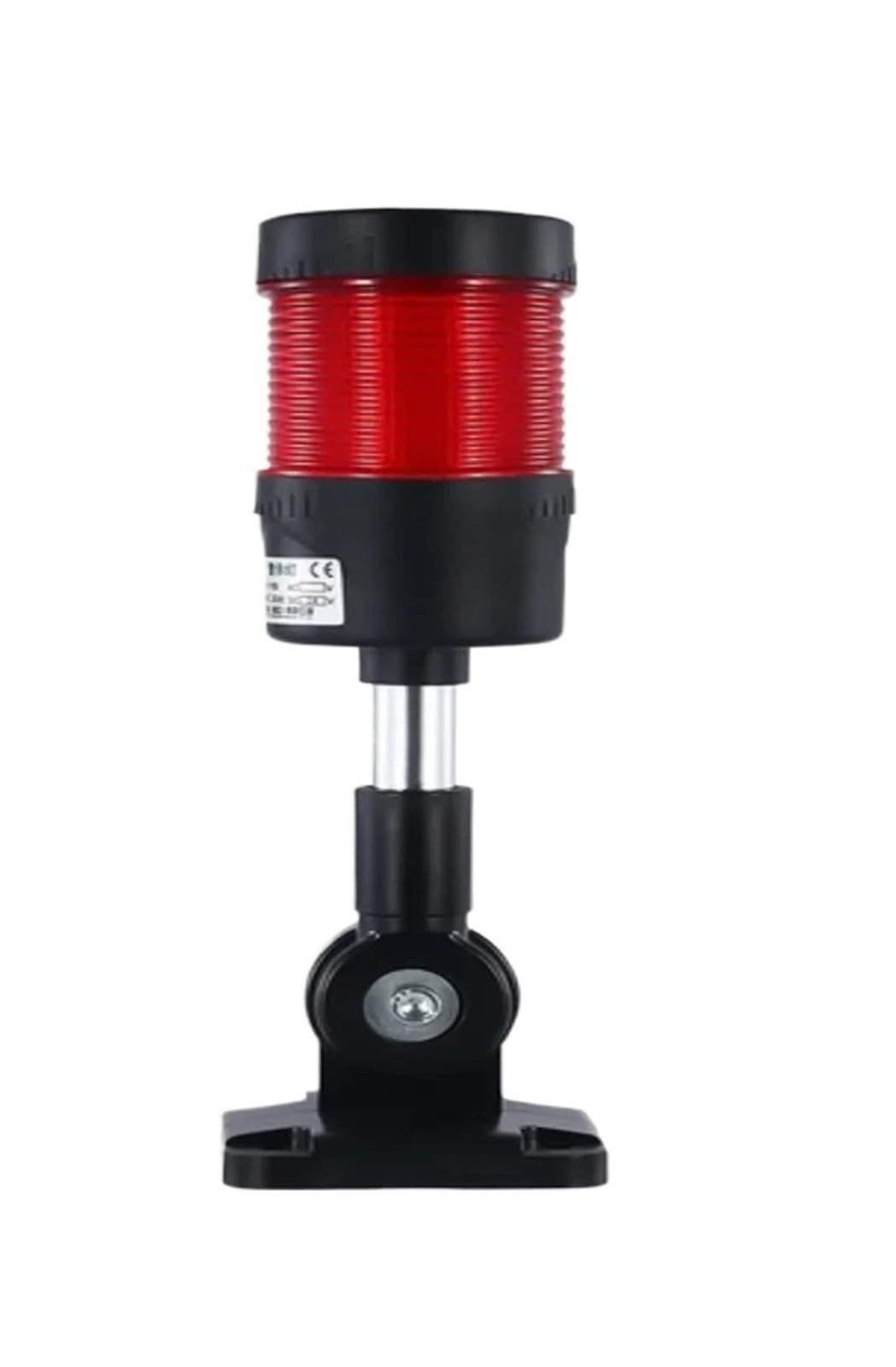 Luz de advertencia LED intermitente constante, lámpara de torre de señal con indicador de alarma de sirena de 1/2/3/4/5 capas for protección de seguridad de la máquina, 24V