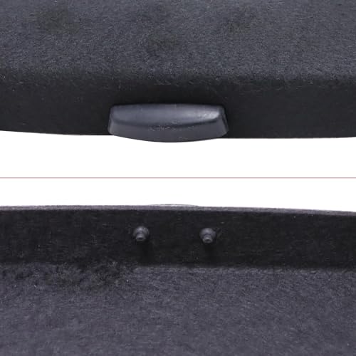 Callume Hutablage Kofferraumabdeckung Laderaumabdeckung Kompatibel mit BMW X1 E84 2009-2015 51462991847 2-TLG.