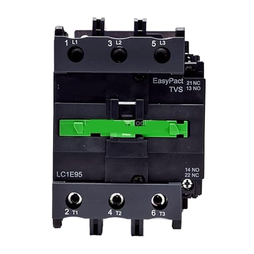 Contacteur LC1E95M5N Schneider EasyPact TVS 3 pôles 95A AC220V