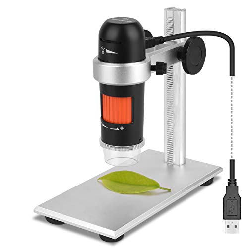 Digital Usb Microscope With Polarizer, True 5Mp Handheld Coin Digital Microscope With Metal Stand Compatible With Windows And Macbook For Smd Soldering Work Jewelers Coins Collection (5Mp) #TOP4