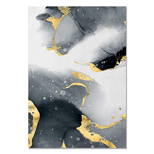 Impression aquarelle moderne abstrait grand format pour habiller un mur vide
