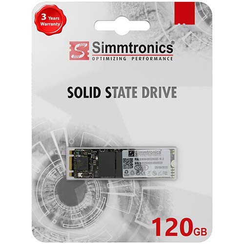Simmtronics S950P PRO M.2 120GB 3D NAND SSD : Amazon.in: Computers ...