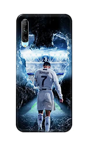 Image of Printed Hard Back Cover Case for Honor 9X Pro | Huawei Y9s Back Cover (Footbal Legend) -702