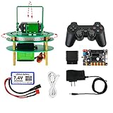 Yahboom 2-DOF Servo Pan-Tilt Kit for DIY Robot, Electric Platform with Metal Servo, Accessories for