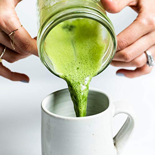 Ceremonial Matcha Latte Powder By Goodmylk Co. X Matchabar | Ceremonial Grade Japanese Green Tea With Dairy-Free Almond Creamer | Just Add Hot Water And Whisk Or Blend | Organic, Sprouted, Plant Based #TOP3