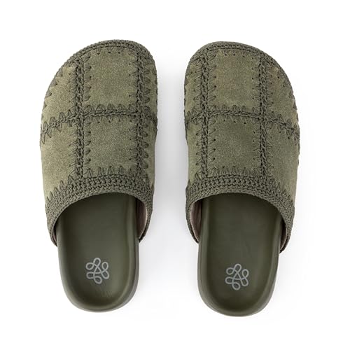 Image of The Sak Bolinas Clog Shoe - Women's Slip On Sandal for Indoor & Outdoor Use - Classic, Comfortable Mule Shoes for Everyday