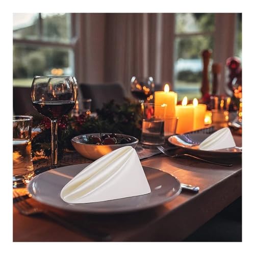 Servilletas de mesa lavables que eliminan el papel y embellecen tus banquetes de cumpleaños 8