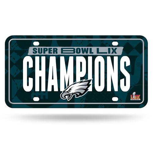 Rico Industries NFL Football Philadelphia Eagles Metal Auto Tag 6...