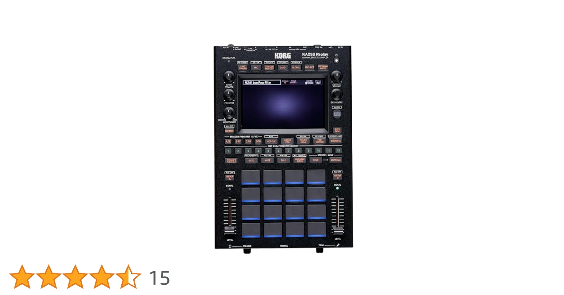 KORG KAOSS Replay カオスリプレイ コルグ カオスパッド Korg