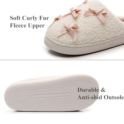 Women Men Plush Warm House Slippers Casual Home Shoes Soft Slip-on Outdoor Indoor Bedroom Cotton Slippers3