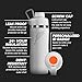 Gatorade 'Overtime' 22oz Stainless Steel Water Bottle, Twist Cap, Pink