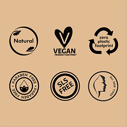 mCaffeine Pack of 3 Coffee Bath Soaps | Deep Cleansing, Exfoliating & Moisturizing Bathing Soaps Combo Pack | India's First Coffee Bean Shaped... - Image 7