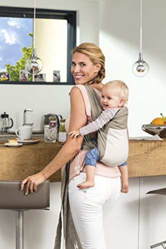 AMAZONAS Babydrager Mei Tai Sand buikdrager rugdrager 0 - 3 jaar tot 15 kg - Image 6