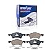 Detroit Axle - Brake Kit for Dodge Grand Caravan Chrylser Town & Country Disc Brake Rotors Ceramic Brakes Pads Front and Rear Replacement : 11.06