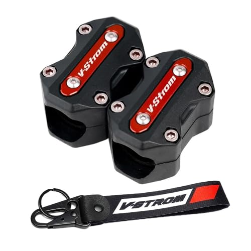Crash bar Vstrom 650 antichoc avec bloc garde moteur robuste