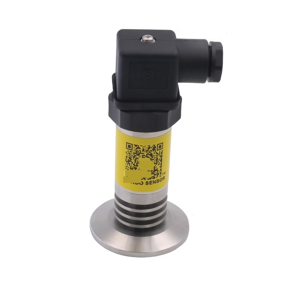 Transmisor de presión sanitario 10bar 1,5 in abrazadera | 0,5 4,5 V 4 20 mA 0-5 V 0-10 V señal 5 V 12 V 24 V 100 350 mbar 25 bar calibre 4 mpa(4 to 20mA signal,25bar gauge)