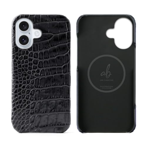 Amazon.co.jp: ABBI SIGNATURE iPhone 16 ケース 日本製 イタリアン本