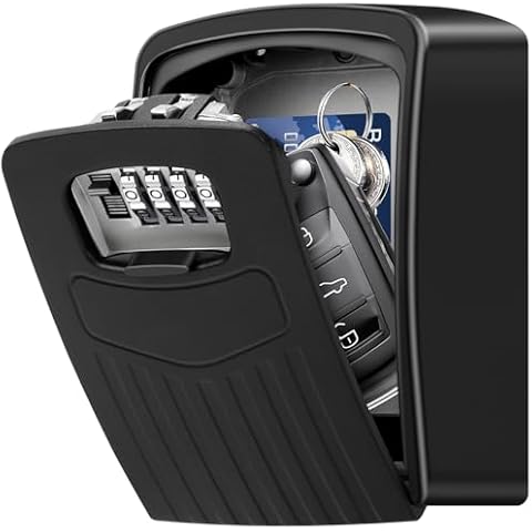 BTNEEU Extra Large Key Safe Box Cover