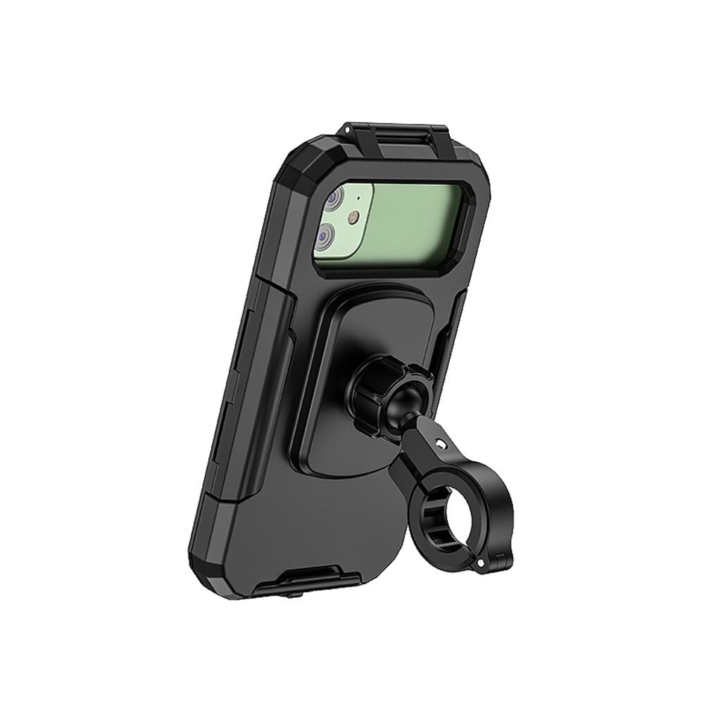 Supporto impermeabile del telefono del manubrio per la bici