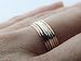 New!Build A Set!Super Skinny Stacking,Knuckle, or Thumb Rings,Gold Rings,Stacking Rings,Knuckle Rings,Skinny Rings,Thin Rings, Hammered Ring