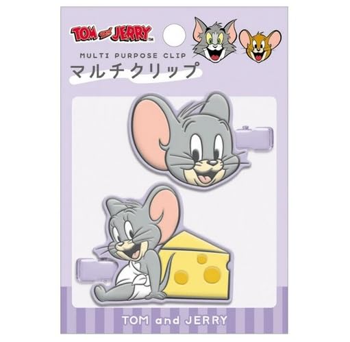 Amazon.co.jp: トムとジェリー マルチクリップ タフィー : ビューティー