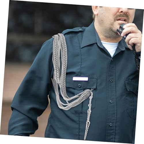Charreteras borlas de cuerda diseño profesional para uniformes 5