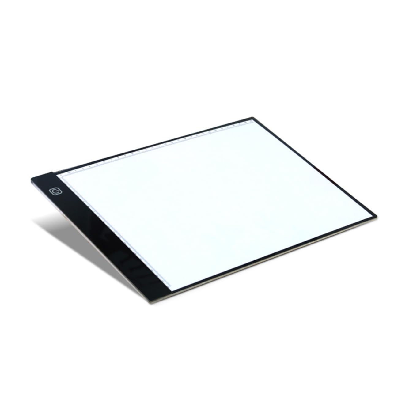 SEWACC Drawing Board Writing Desk LED Drawing Lightbox A4 Drawing Tablet Glow Board Illuminating Board A4 Copy Board Black