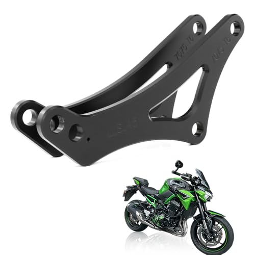 Ajustement suspension Z900RS et Z900 : kit de rabaissement pour poser les pieds à plat à l'arrêt