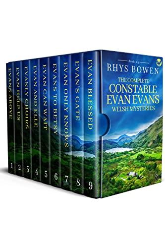 THE COMPLETE CONSTABLE EVAN EVANS WELSH MYSTERIES BOOKS 1–9 nine cozy Welsh murder mysteries