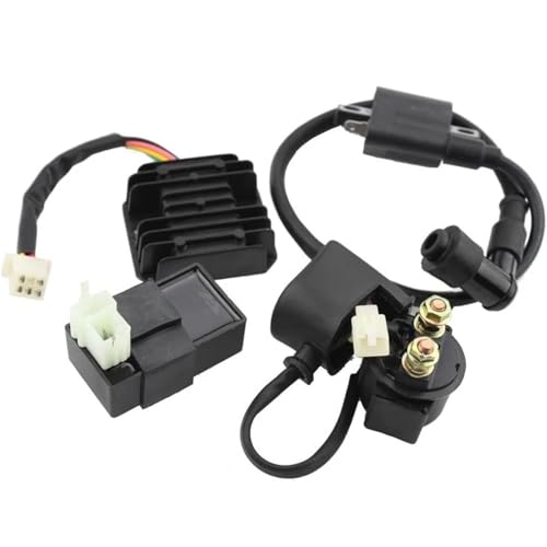 Kit d'allumage haute performance avec bobine CDI et relais démarreur pour quad 250cc