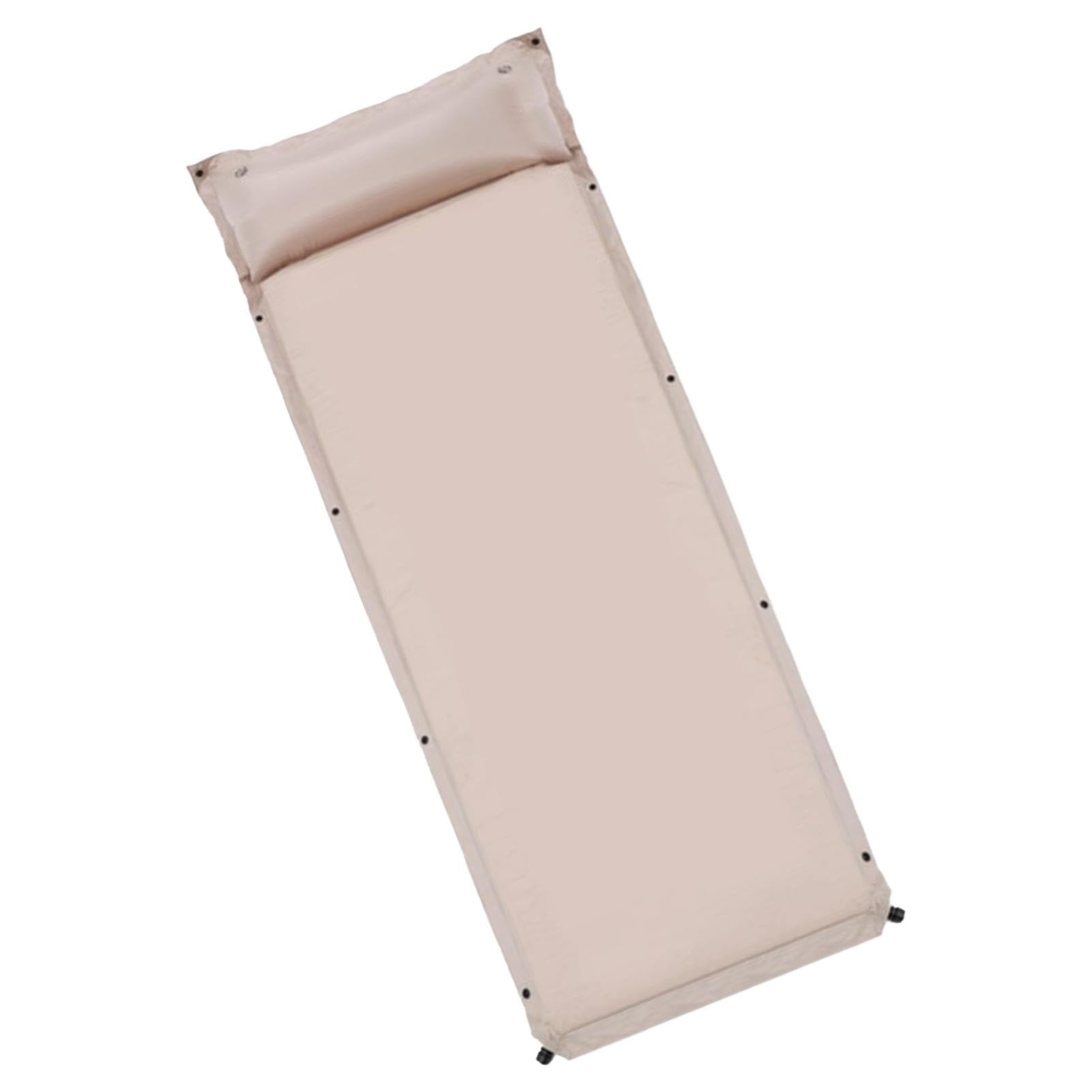 Cuscino a pelo pneumatico, materasso gonfiabile | Letti da campeggio per adulti con gonfiaggio automatico,Materasso a pelo gonfiabile, letti da campeggio per adulti, letto da campeggio, leggero per | Materasso Gonfiabile Da Viaggio per Campeggiatori Pesca