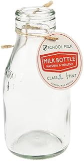 Traditional School Milk Bottle