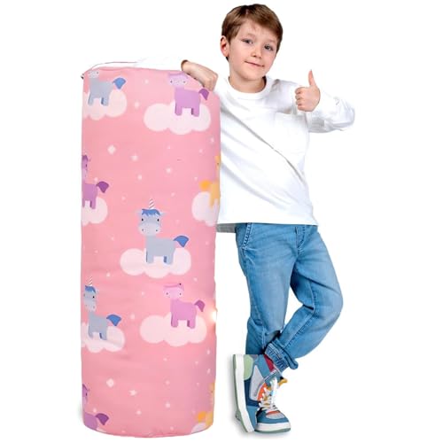 Saco De Peluche/Almacenamiento De Juguetes De Peluche, Columnas Para Almacenamiento De Juguetes De Peluche, Sofá Para Niños, Niños y Niñas, Lona, Sofás De Asiento Blando (Sin Acolchado) (C)